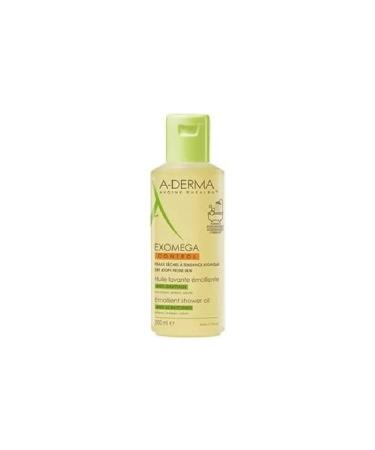 Aderma Exomega Control Emollient Cleansing Oil Anti-Scratching 200ml