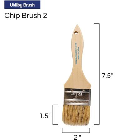 Pro Grade Chip Paint Brushes - 36 Pack of 2 Inch Brushes - Buy Online on SooperMarket.com