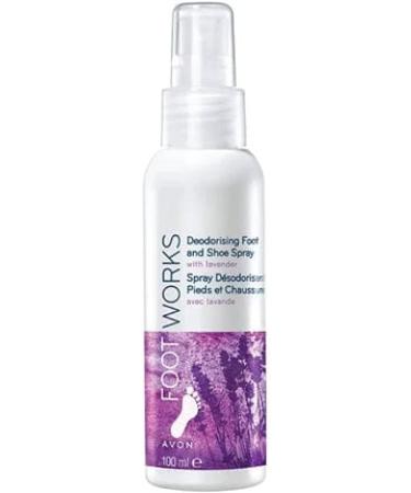 Avon Foot Works Antifungal Foot Spray 4.2 oz Pump Bottle - Treat Smelly Odor Feet - Buy Online on SooperMarket.com