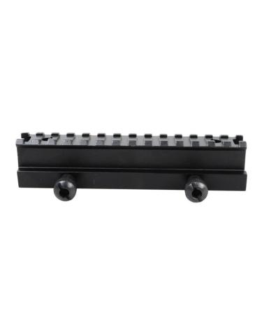 HOUSON MLok Picatinny rail adapter Picatinny rail Weaver adapter 20 mm to 20 mm tactical scope extend mount adapter C0021