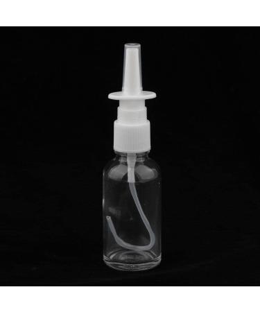 Milageto 10 Bottles Glass Sprayer Bottle with Swivel Bar Design for Mouth/Nasal Clear 3.2 x 12.4 cm - Buy Online on SooperMarket.com