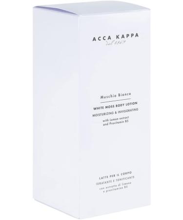 Acca Kappa Gel & Soap 500ml - Premium Italian Skincare | International Shipping Available - Buy Online on SooperMarket.com