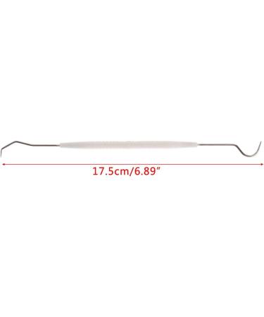 Ranuw Clean Supplies Equipment Cleaner Remover Cleaning Hook Double For Head Different For Head Design Durabl Drain Basket Vegetable Washing Drain Basket Sink Drain Basket Kitchen Drain - Buy Online on SooperMarket.com
