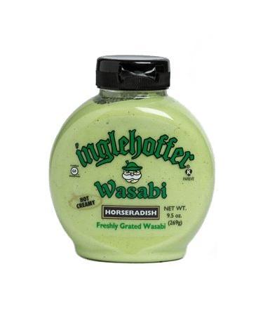 Inglehoffer Wasabi Horseradish, 9.5 Ounce Squeeze Bottle (Pack of 6) 9.5 Ounce (Pack of 6)