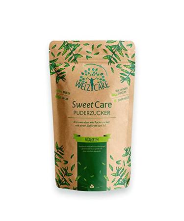 SweetCare Advantage Pack: 1 000g Crystal 250g Powder & 200g Gelling Sugar Substitute with Erythritol & Stevia - Zero Calorie Natural Alternative - Buy Online on SooperMarket.com