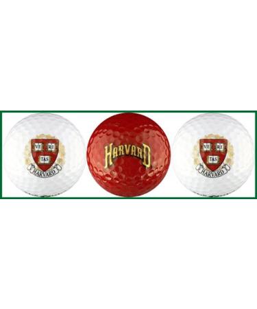EnjoyLife Inc Harvard University Golf Ball Gift Set