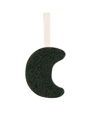 Fuzyxih pacifier chain plush trailer nipple band anti -loss pacifier clip filled moon ornament baby bed accessories stylish pacifier holder pacifier holder clip 5555