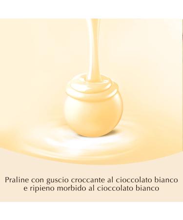 Lindt Lindor White Chocolate Balls - 1kg Large Pack | Delicately Melting Filling | Perfect Chocolate Gift | International Shipping Available - Buy Online on SooperMarket.com