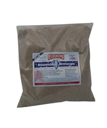Equimins - Diamond Omega Micronised Linseed x Size: 2 Kg Eco Pack