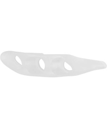 Silicone Toe Separator & Corrector | Three Hole Small Toe Protective Cover - Buy Online on SooperMarket.com