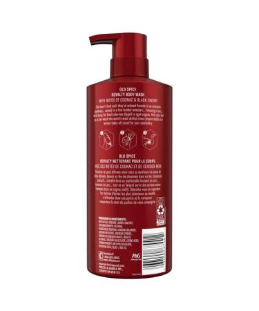 Old Spice Royalty Men's Body Wash 16.9 oz - Invigorating Cleanser - Buy Online on SooperMarket.com
