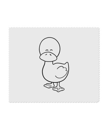 2 x Microfiber Cleaning Cloths "Adorable Duckling" (LC00024100)