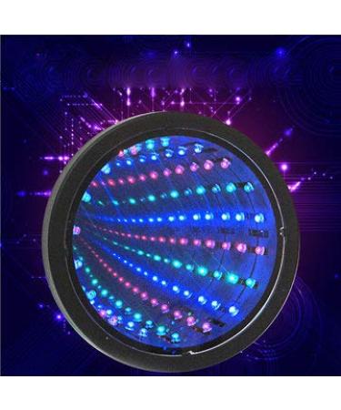 Sensory Infinity Mirror LED Tunnel Wall Relaxing Calm Stage Lamp - Indoor Lighting Stage Lights - 1 x SEIWEI SW-1 LCD Display USB Charger 1 x USB Cable 1 x User Manual