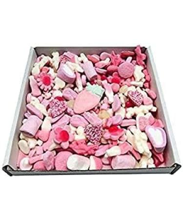 Happy Birthday Gift Pick n Mix 1kg Pink Sweets Selection Box Gummy Sweet Hamper Assortment of Pink present Great for 13th 16th 18th 21st 30th 40th 50th 60th - Buy Online on SooperMarket.com
