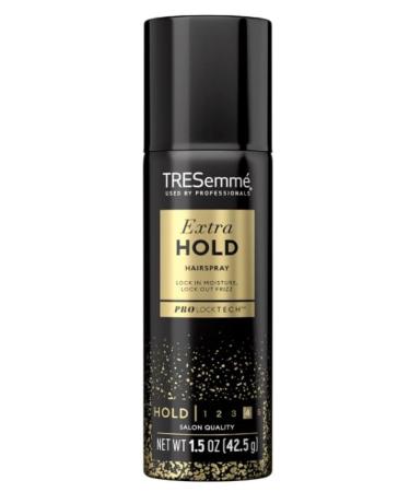 TRESemm Travel-Size Hairspray 12 Count TRES Two Aerosol Hair Spray Extra Hold Anti-Humidity Anti-Frizz Hair Products 1.5 Oz (12 Count) 18 Ounce (Pack of 1) - Buy Online on SooperMarket.com