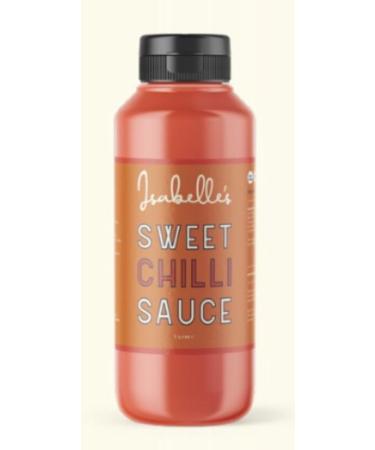 x1 Isabelle's Sweet Chilli Sauce Gluten Free Vegan 1 Litres