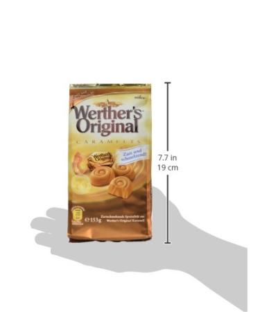 Buy Werther's Original Caramelts 153g - Soft Melting Caramel Confectionery | International Shipping - Buy Online on SooperMarket.com