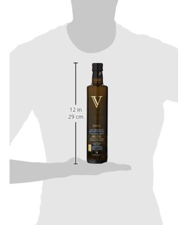 Vee Greek Organic Extra Virgin Olive Oil from Crete 500 ml - Buy Online on SooperMarket.com