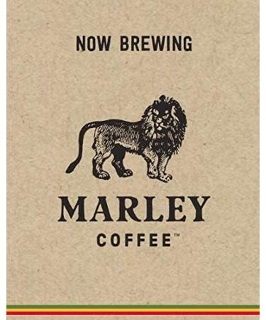 Coffee Bags - 50 x Dark Roast Organic Ground Coffee Bags - Buffalo Soldier Blend - Marley Coffee - From The Marley Family - Dark Roast - Strength 5 - Buy Online on SooperMarket.com