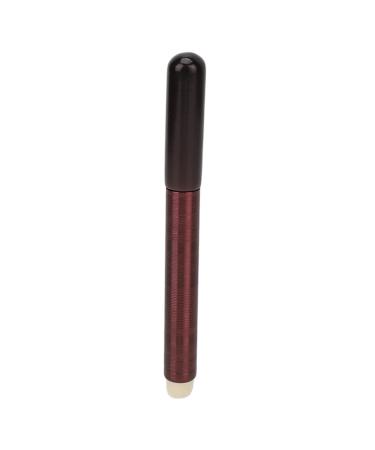Round Head Lipstick Brush Portable Artificial Fiber Lipstick Applicator Skin Friendly Small Concealer Brush for Home Beauty Salon Practical Makeup Brush for Eyeshadow Lipstick Concealer