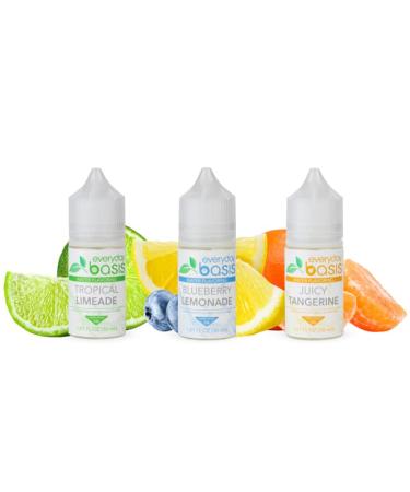 Liven Up Your Water with Sugar-Free Citrus Flavoring - Keto Friendly, 0 Calories, No Dyes or Food Coloring - Buy Online on SooperMarket.com