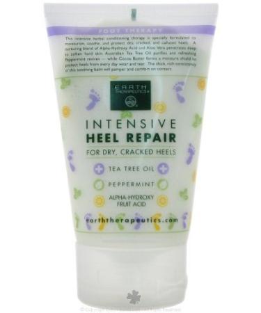 Earth Therapeutics Heel Repair Crm Intensive 5 Oz