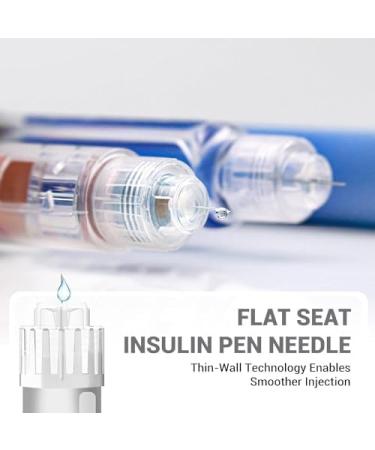 4mm 34G Micro-Click Diabetic Pen Needles 100 pen needles Insulin Pen Needles ozempic needles - Buy Online on SooperMarket.com