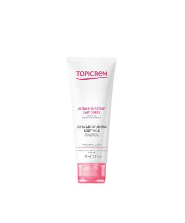 Topicrem Ultra-Moisturizing Body Milk 75ml