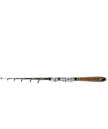 BLLBOO Fishing Rod - Telescopic Carbon Sea Pole | Portable 150cm Spinning Hand Fishing Accessories for Global Shipping - Buy Online on SooperMarket.com