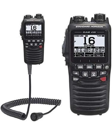 Standard Horizon SSM-70H Wired Remote Microphone (RAM4) - Black - Buy Online on SooperMarket.com