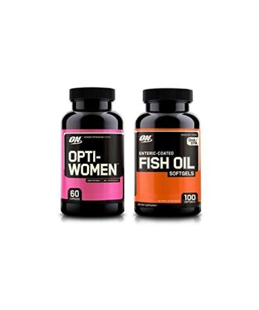 Opti-Women 60ct & Fish Oil 100ct
