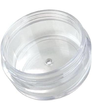 Beauticom 10g/10ml Round Clear Jars with Lids - 40 Pieces for Creams, Lotions, Make Up, Powders, Glitters - Buy Online on SooperMarket.com