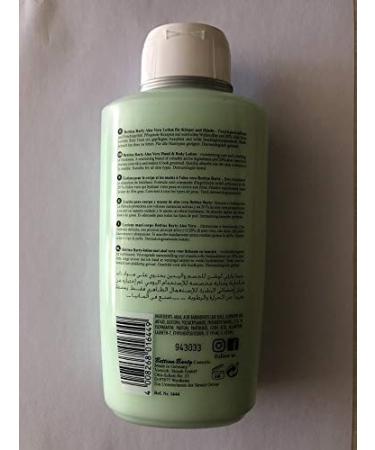 Bettina Barty Aloe Vera Hand & Body Lotion 500ml - Hydrating Moisturizer for Soft Skin | International Shipping Available - Buy Online on SooperMarket.com