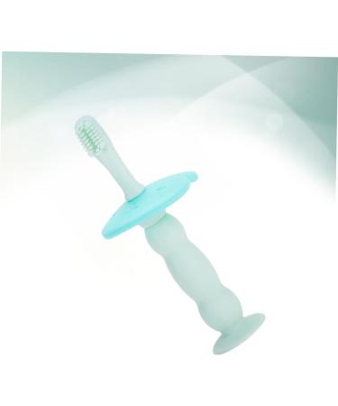 Soft Baby Toothbrush - Infant Training Brush & Teether for Toddlers | International Shipping - Buy Online on SooperMarket.com
