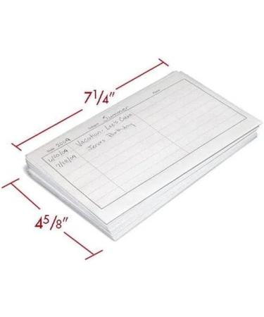 Print File Photo Storage Envelopes - 25 Pack, Holds 36 4x6 Prints each - Buy Online on SooperMarket.com
