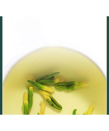 Lotus Seed Core Tea for Men 60g Lotus seed tea Natural Dried Lotus Plumule Lotus Embryo Tea Lotus seed heart lotus plumule tea Lian Zi Xin Tea Men's Essentials Pure Chinese Herbal Tea (3Box) - Buy Online on SooperMarket.com