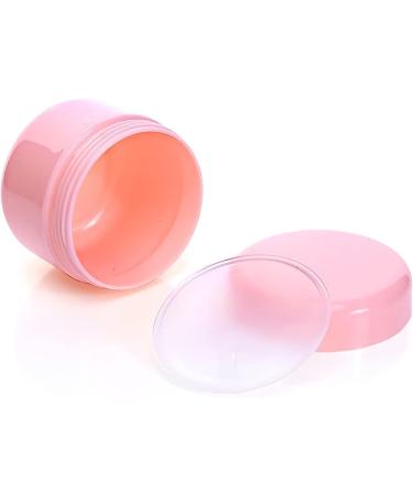 Zeoabsy 12-Pack 10ml White Plastic Empty Cosmetic Lotion Cream Cans with Screw Cap & Inner Lining + 5 White 10ml Spoons - Ideal for Nail Art & DIY Lip Balm - Buy Online on SooperMarket.com