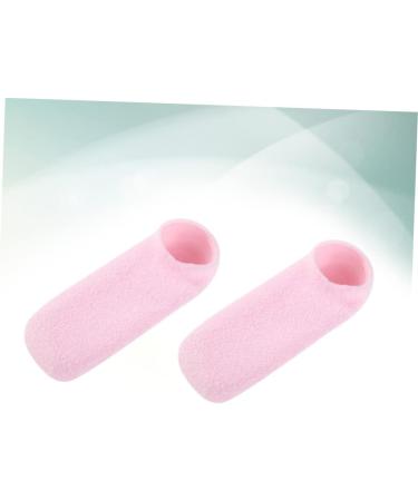 FOMIYES 1 Pair Pedicure Toe Socks Womens Socks Heel Socks Lotion Socks Foot Moisturising Socks Slipper Socks Wicking Socks Ladies Socks Moisturizing Gel Socks Miss Spa Invisible Socks 22.5*8cm - Buy Online on SooperMarket.com