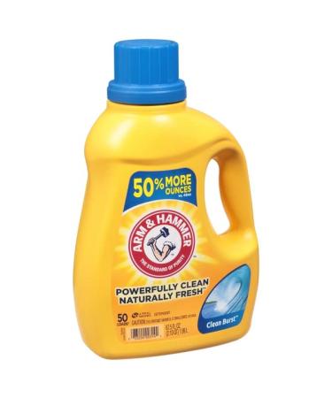 Arm & Hammer Detergent HE Clean Burst 67.5 Fl Oz