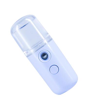 Baluue 1pc Portable Humidifier Handy Mist Sprayer Air Mister for Essential Oils Air Diffuser Blue Plastic 14.5X4CM