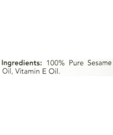 Hobe Naturals Sesame Oil - 4 Fl Oz | Premium Cold-Pressed Oil for Cooking & Skincare | International Shipping Available - Buy Online on SooperMarket.com