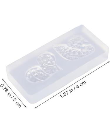 Mikinona Silicone Mold Nail Molds Para U as Accessory Molds D Nail Art Molds Nail Art Stencils Candy Nail Art Molds Nails Kits Manicure Supplies Nail Kit Template 3d Carved - Buy Online on SooperMarket.com