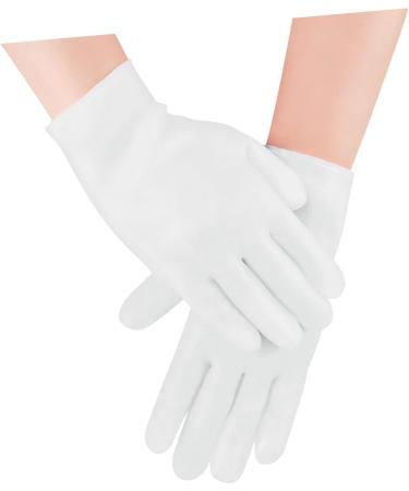 Mikinona 2 Pairs Sun Protection Moisturizing Gloves Lotion Hand Softening Gloves Moisturizing Spa Gloves Moisture Gloves Cracked Skin Gloves Spa Mitts Dry Manual Beauty Products Sebs - Buy Online on SooperMarket.com