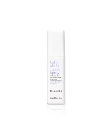 Thisworks Baby Sleep Pillow Spray | Gentle Sleep Aid for Babies 6+ Months | 75ml - 2.5 fl oz - Buy Online on SooperMarket.com