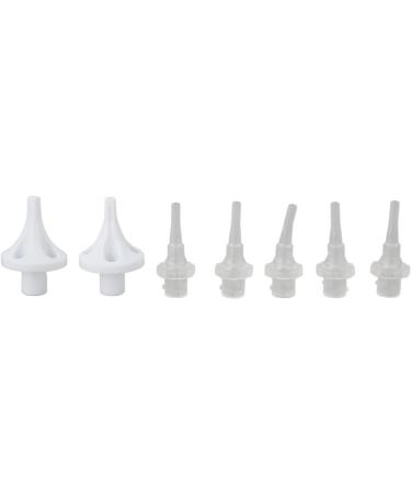Ear Irrigation Cleansing Kit - ANGGREK Ear Washer with 7 Rinse Heads & Nozzle Brush - Buy Online on SooperMarket.com