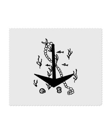2 x 'Anchor & Fish' Microfiber Lens/Glasses Cleaning Cloths (LC00018651)