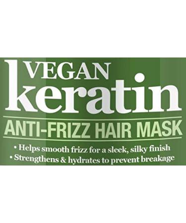 Difeel Vegan Keratin Anti-Frizz Hair Mask 12 oz. - Vegan & Cruelty-Free - Buy Online on SooperMarket.com