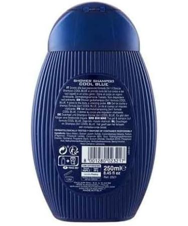 Buy Felce Azzurra Man Cool Blue Shower Gel Shampoo - 8.45 oz | International Shipping Available - Buy Online on SooperMarket.com