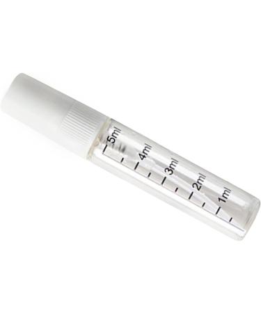 5ml Transparency Spray Water Bottle Hair Fine Stylist Sprayer Empty Small Misting Perfumes Atomizer Clear Containers Bottle For Travelers Refillable Containers - Buy Online on SooperMarket.com