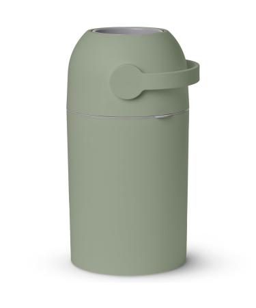 Magic Baby Diaper Pail Patented Odor-Stop System Use Any Garbage Bag One Hand Free Lever 4 Rolls of Bag incld. (Lichen)